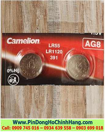 Camelion AG8 _Pin LR1120 LR55